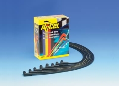 Zündkabel Satz - Ignition Wire Set  Universal  90° Schwarz 8mm